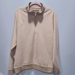 Carnoustie NWOT Men's Quarter Zip XL Sweater P256